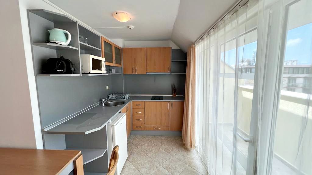 Квартира на Солнечном берегу, Болгария, 65 м² - фото 12