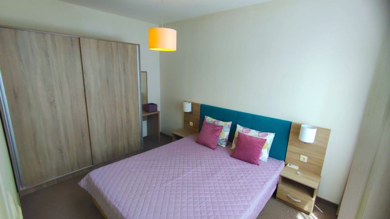 Квартира на Солнечном берегу, Болгария, 80 м² - фото 12