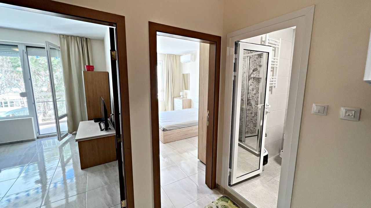 Квартира на Солнечном берегу, Болгария, 65 м² - фото 12