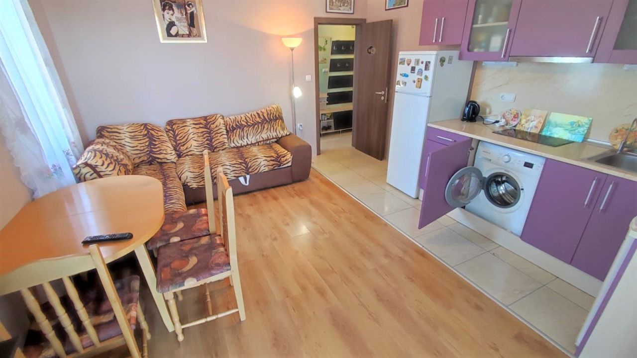 Квартира на Солнечном берегу, Болгария, 64 м² - фото 12