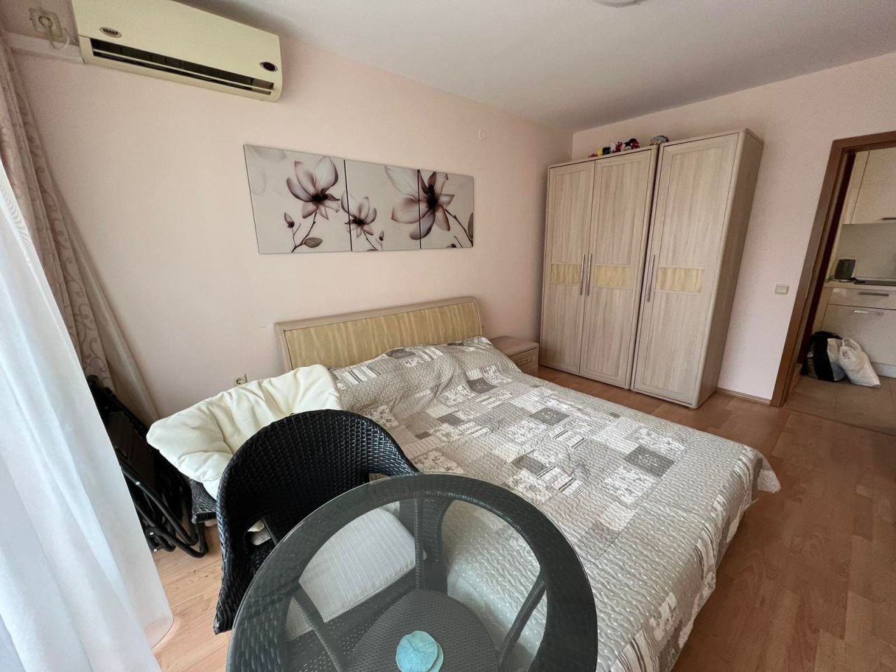 Квартира на Солнечном берегу, Болгария, 60 м² - фото 12