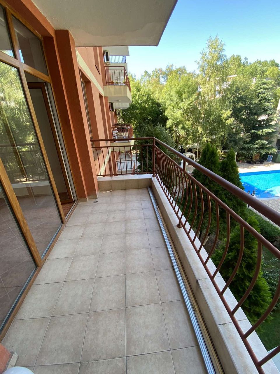 Квартира на Солнечном берегу, Болгария, 57 м² - фото 12