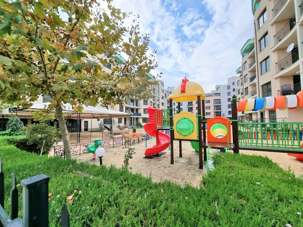 Квартира на Солнечном берегу, Болгария, 83 м² - фото 12