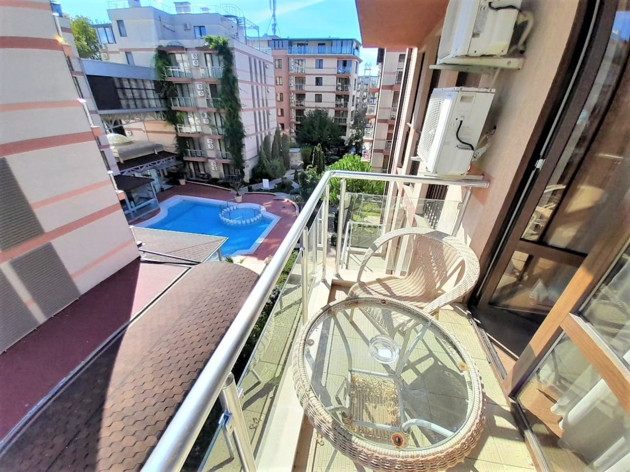 Квартира на Солнечном берегу, Болгария, 55 м² - фото 12