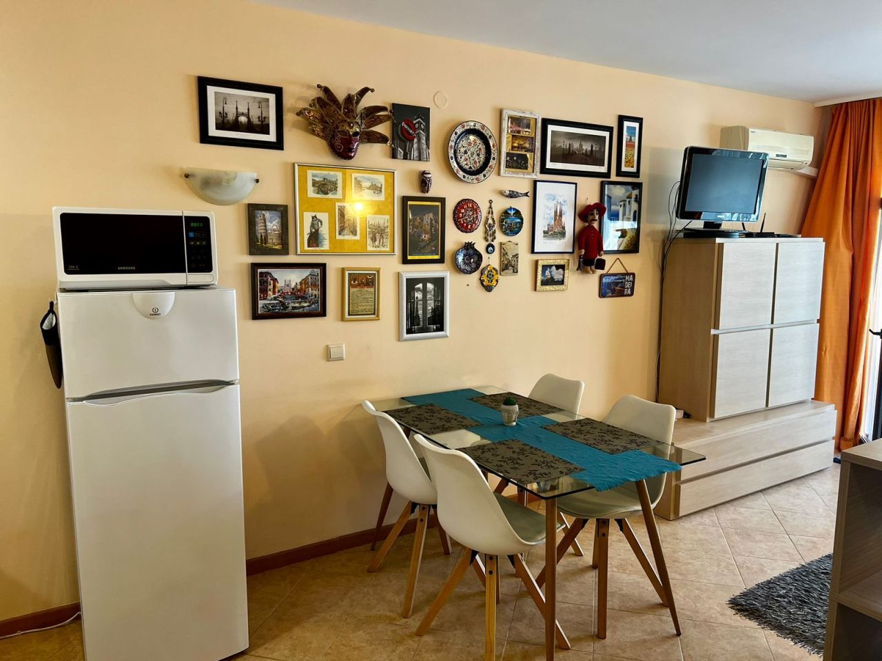 Квартира на Солнечном берегу, Болгария, 50 м² - фото 13