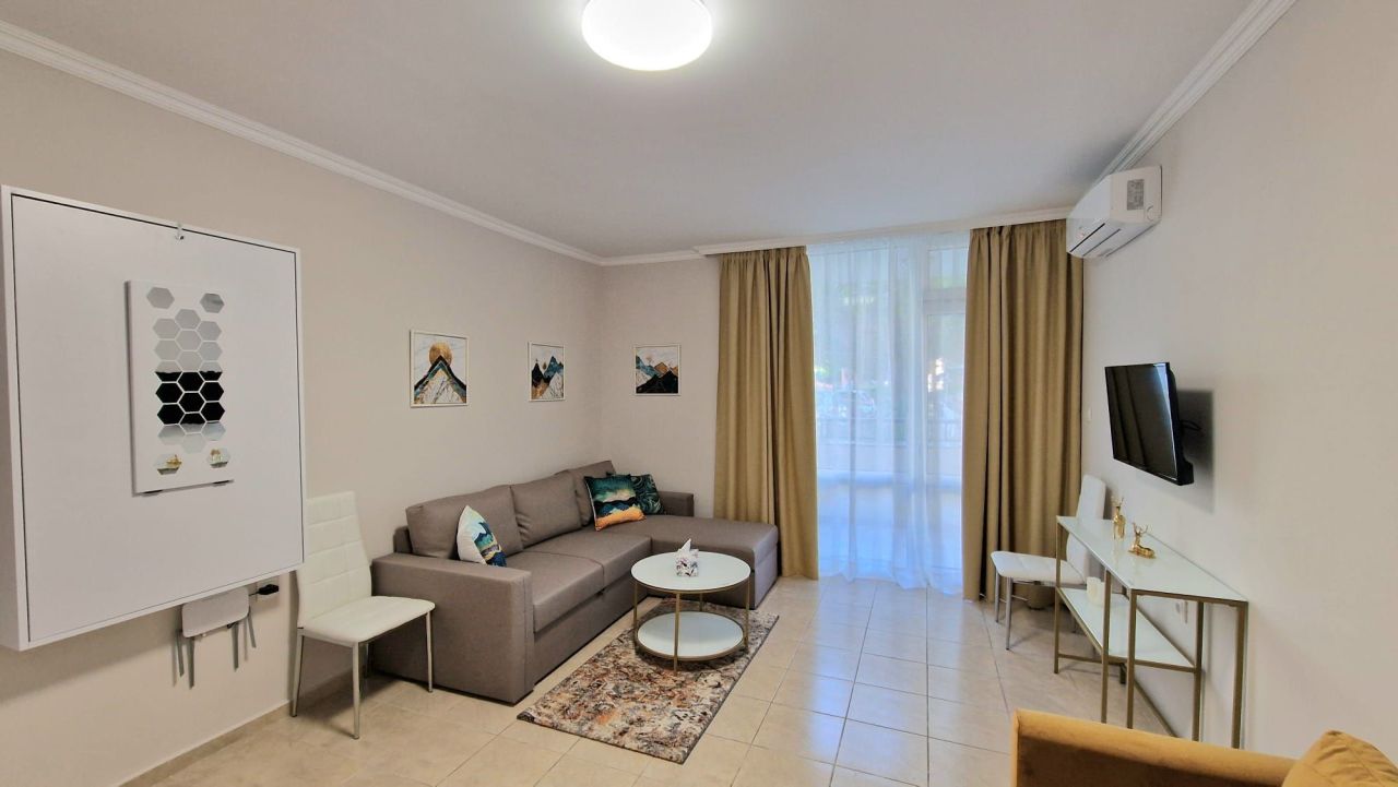 Квартира на Солнечном берегу, Болгария, 39 м² - фото 13