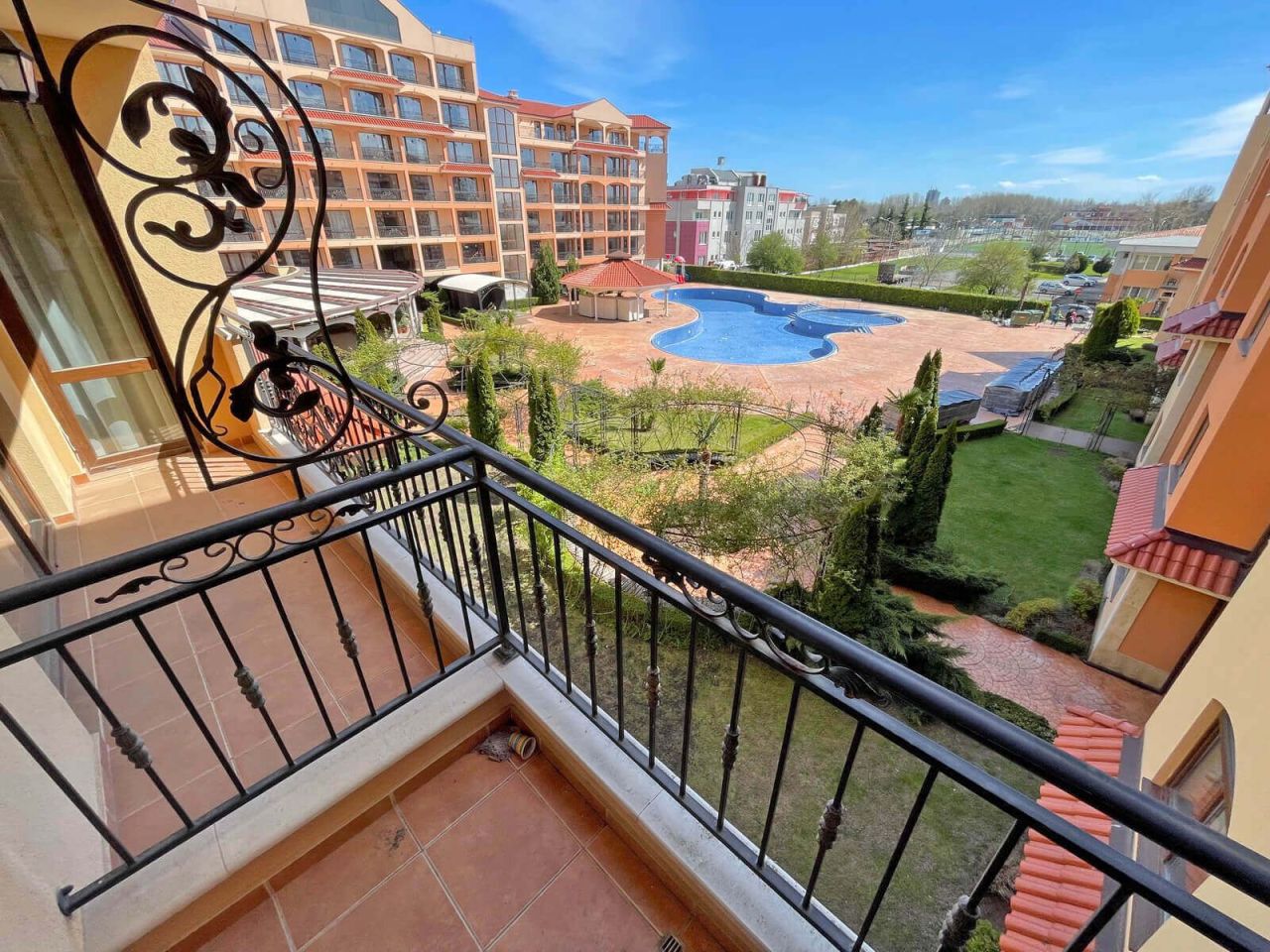 Квартира на Солнечном берегу, Болгария, 35 м² - фото 13