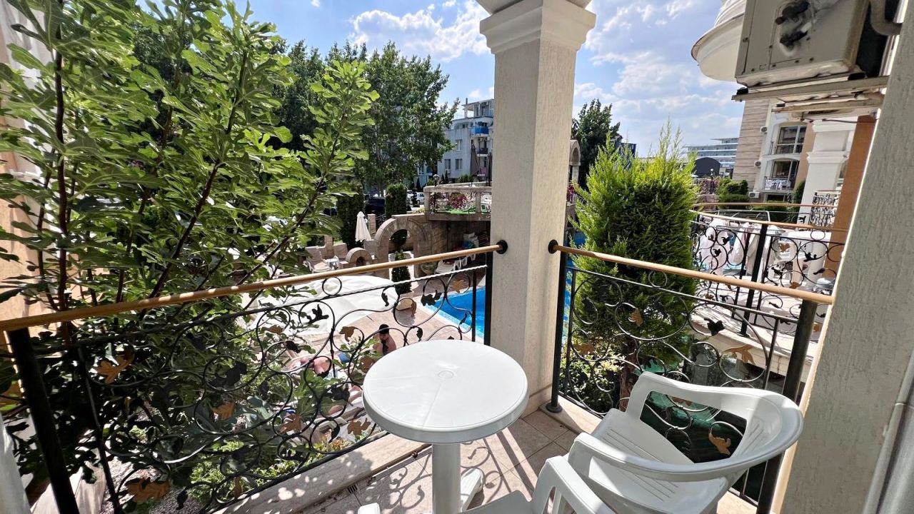 Квартира на Солнечном берегу, Болгария, 58 м² - фото 13