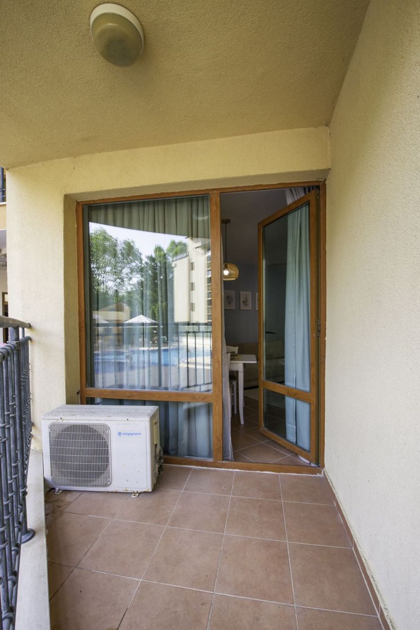 Квартира на Солнечном берегу, Болгария, 60 м² - фото 13