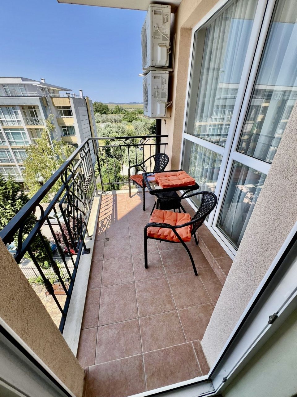 Квартира на Солнечном берегу, Болгария, 68 м² - фото 13