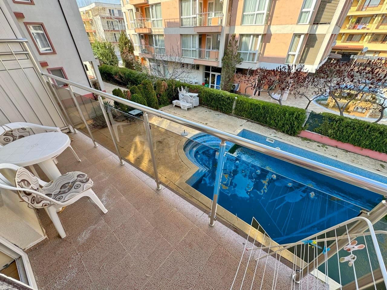 Квартира на Солнечном берегу, Болгария, 43 м² - фото 13