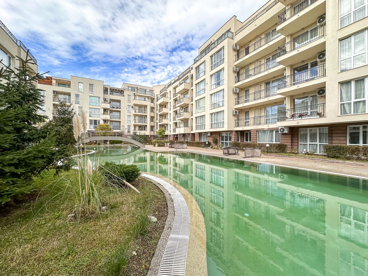 Квартира на Солнечном берегу, Болгария, 55 м² - фото 13