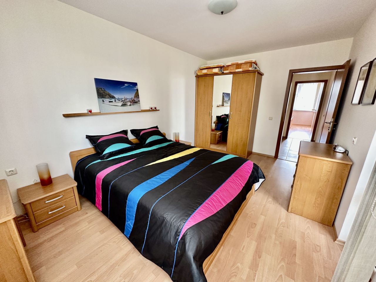 Квартира на Солнечном берегу, Болгария, 80 м² - фото 13