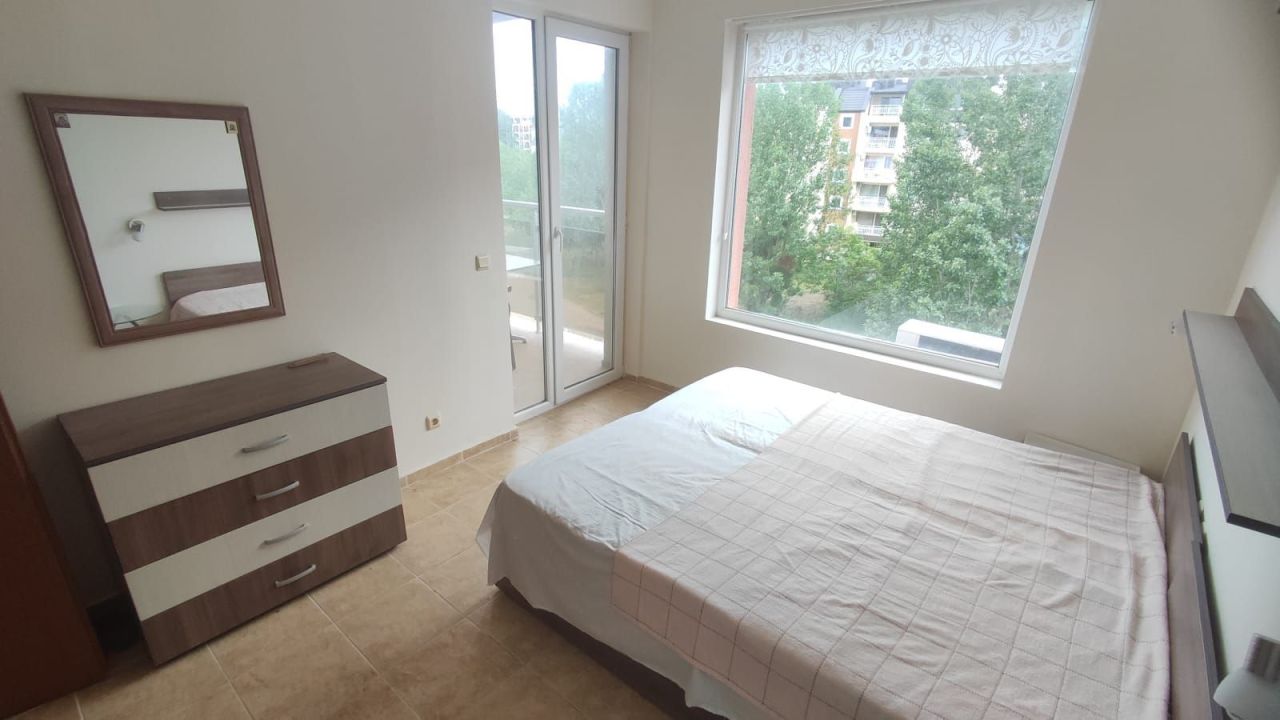 Квартира на Солнечном берегу, Болгария, 62 м² - фото 13