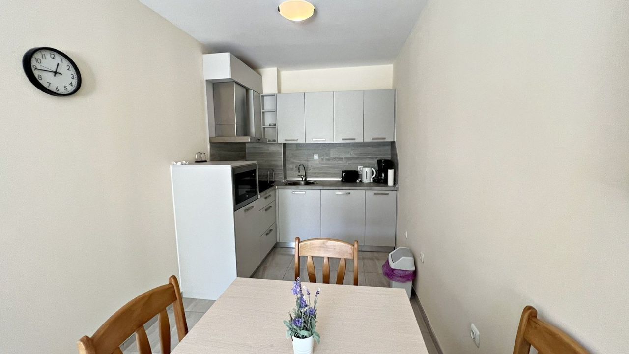 Квартира на Солнечном берегу, Болгария, 65 м² - фото 13