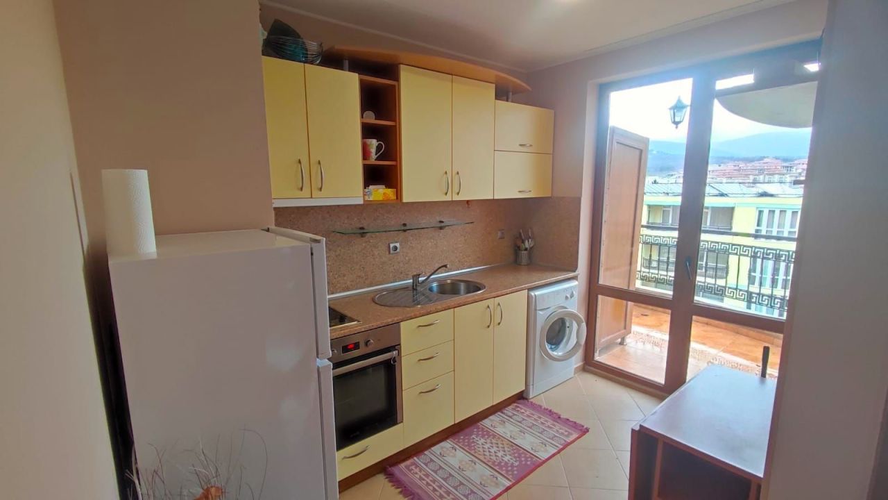 Квартира на Солнечном берегу, Болгария, 55 м² - фото 13