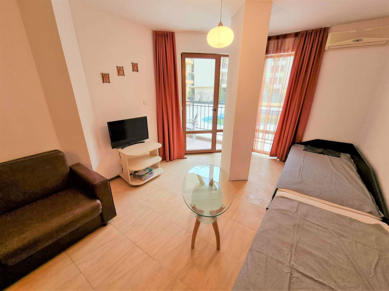 Квартира на Солнечном берегу, Болгария, 60 м² - фото 13