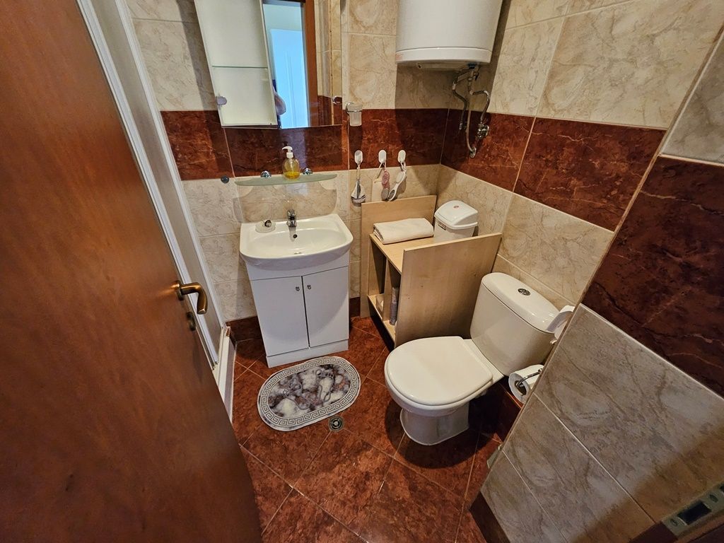 Квартира на Солнечном берегу, Болгария, 33 м² - фото 14