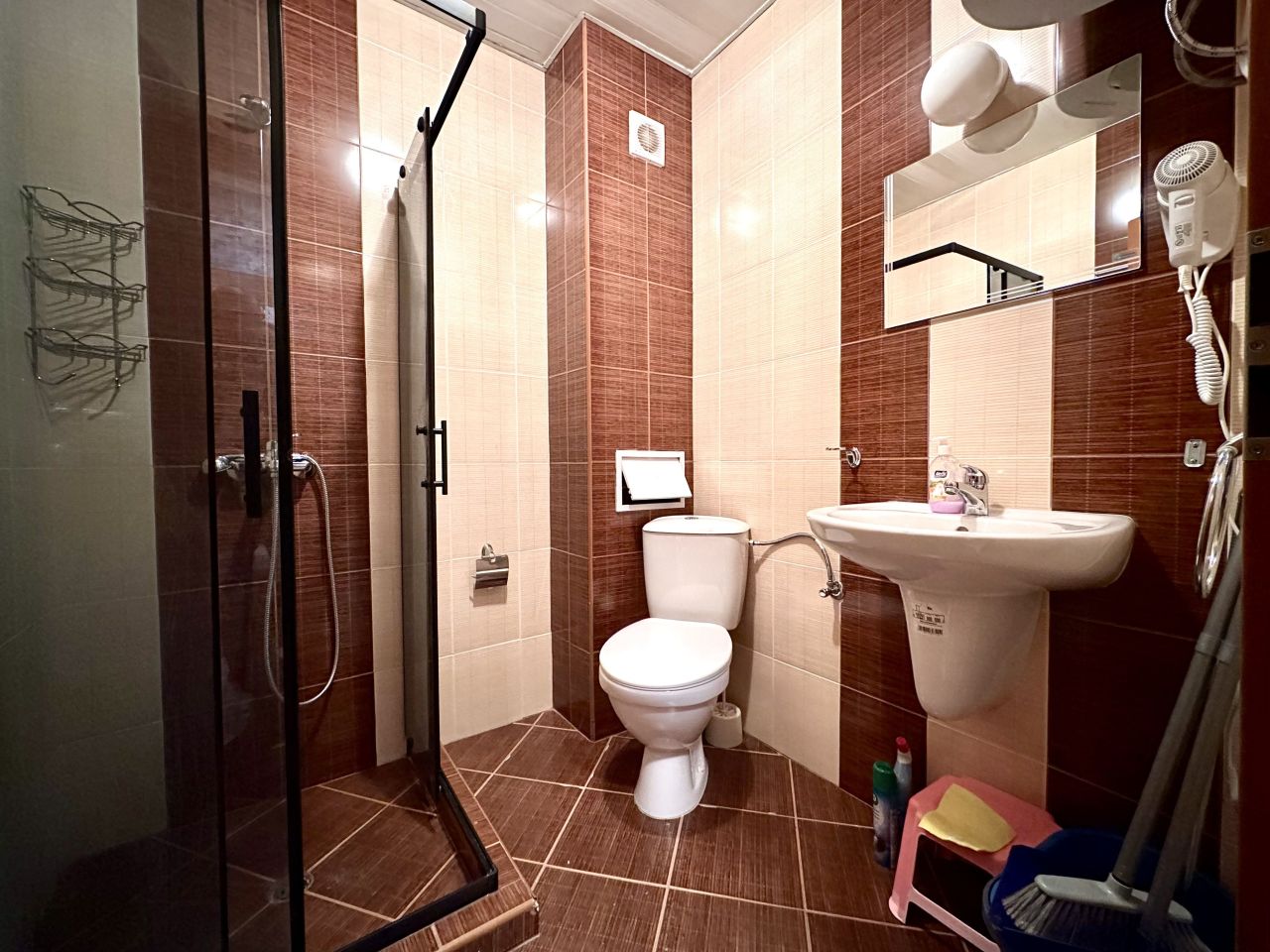 Квартира на Солнечном берегу, Болгария, 42 м² - фото 14