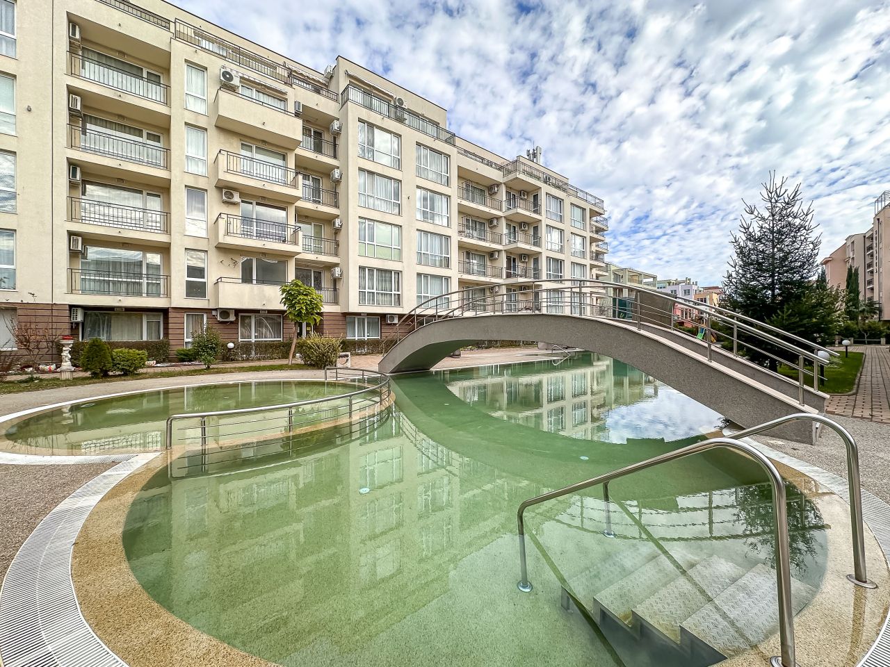 Квартира на Солнечном берегу, Болгария, 55 м² - фото 14