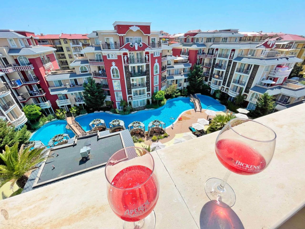 Квартира на Солнечном берегу, Болгария, 60 м² - фото 14