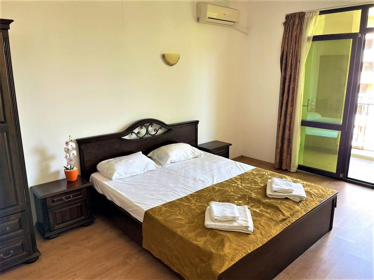 Квартира на Солнечном берегу, Болгария, 82 м² - фото 14