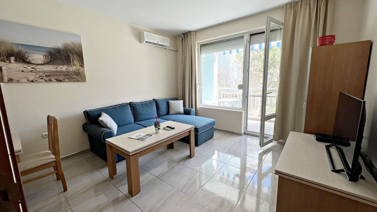 Квартира на Солнечном берегу, Болгария, 65 м² - фото 14