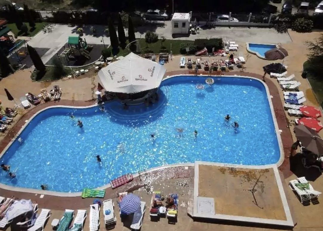 Квартира на Солнечном берегу, Болгария, 97 м² - фото 14