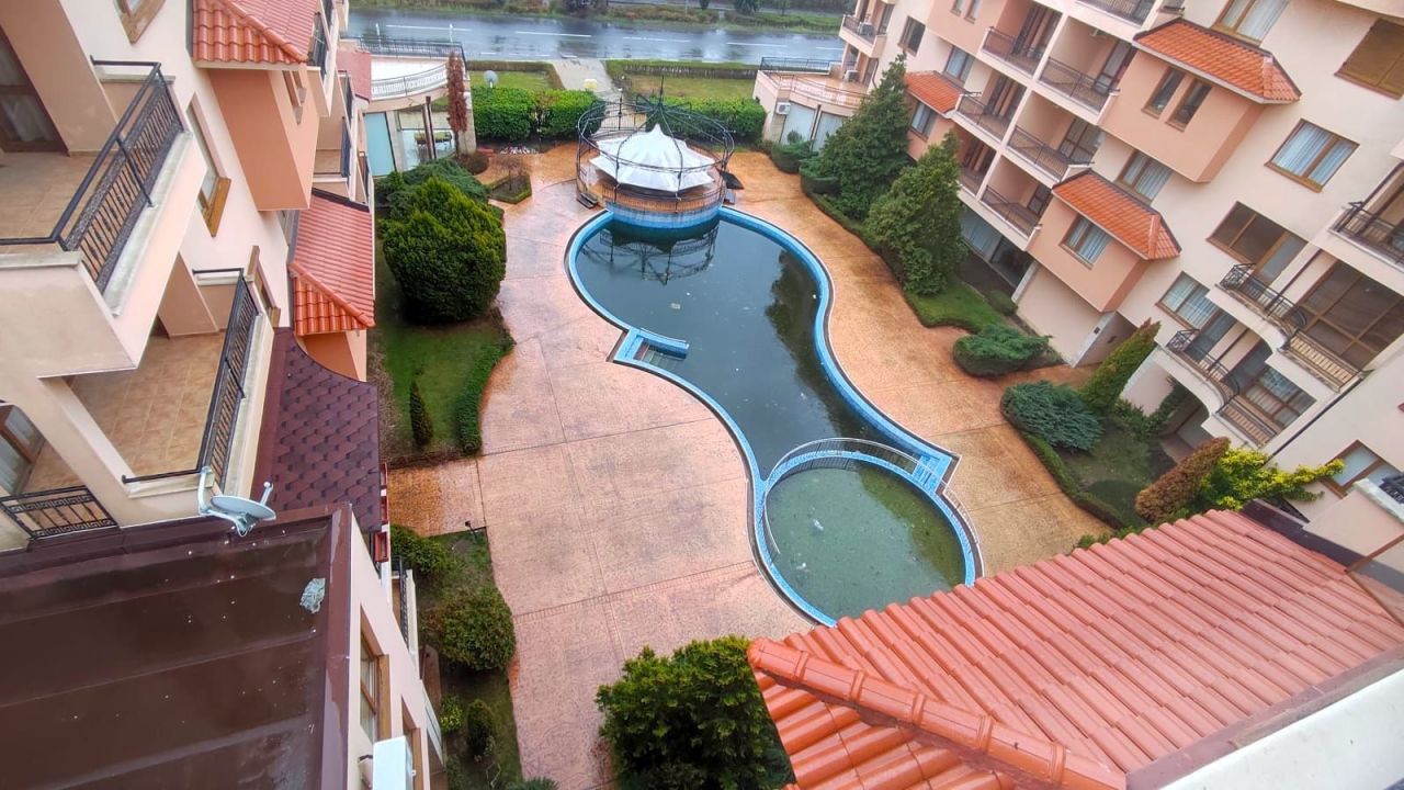 Квартира на Солнечном берегу, Болгария, 55 м² - фото 14