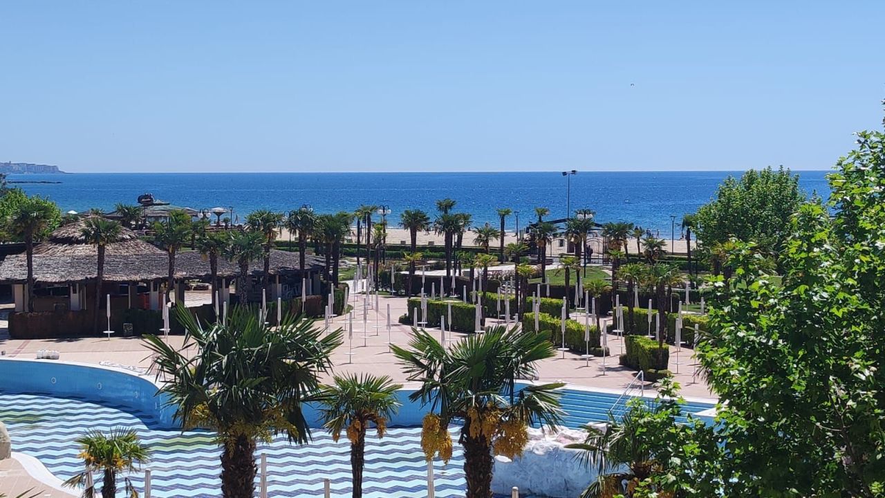 Квартира на Солнечном берегу, Болгария, 75 м² - фото 14