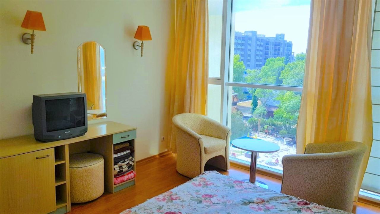 Квартира на Солнечном берегу, Болгария, 78 м² - фото 14