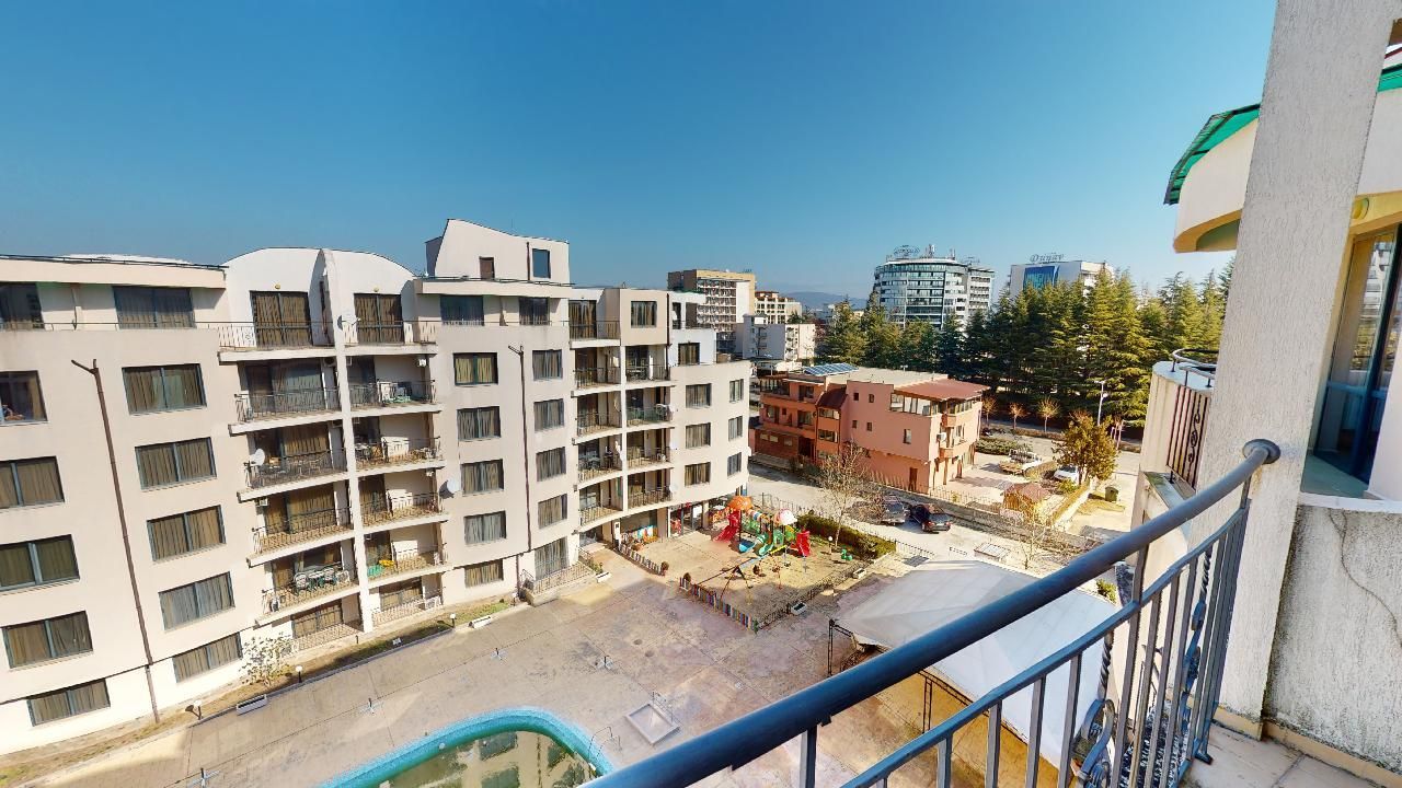 Квартира на Солнечном берегу, Болгария, 62 м² - фото 14