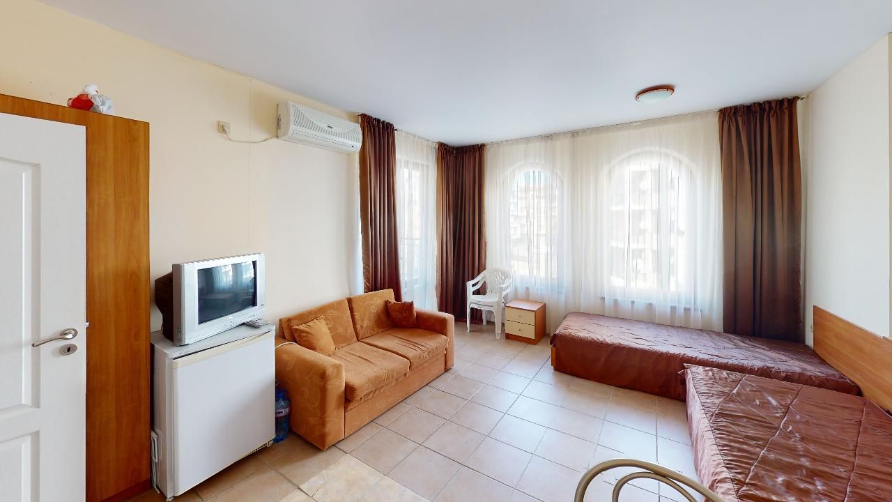 Квартира на Солнечном берегу, Болгария, 42 м² - фото 14