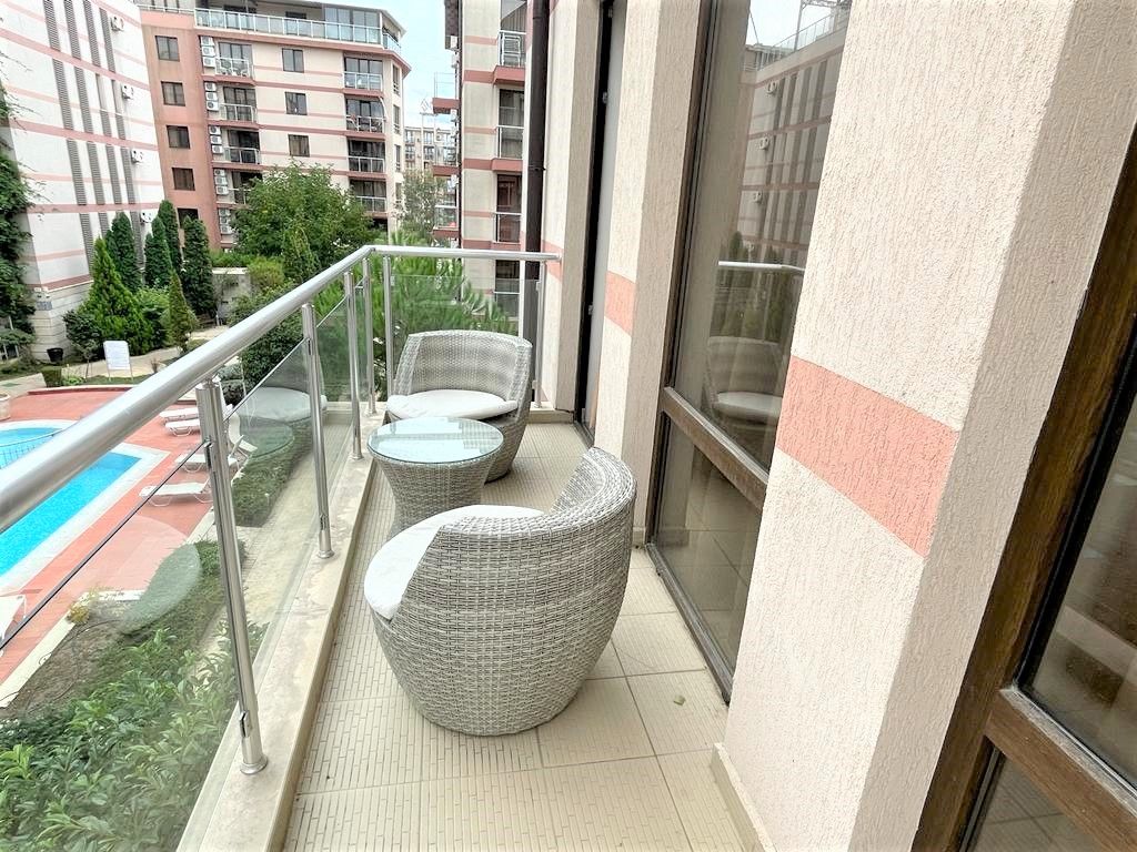 Квартира на Солнечном берегу, Болгария, 111 м² - фото 14