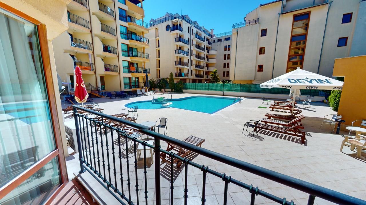 Квартира на Солнечном берегу, Болгария, 88 м² - фото 15