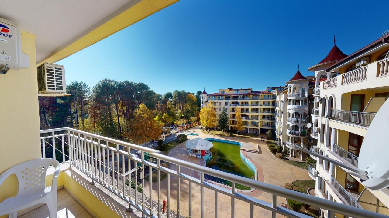 Квартира на Солнечном берегу, Болгария, 99 м² - фото 15