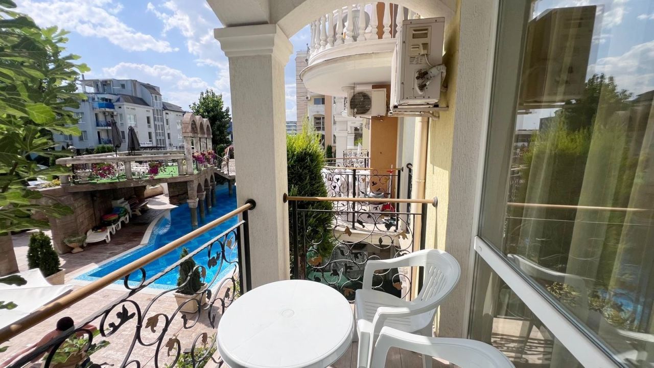 Квартира на Солнечном берегу, Болгария, 58 м² - фото 15