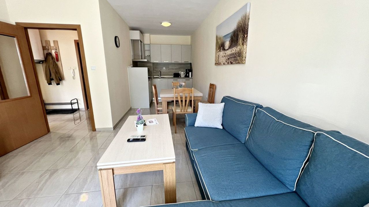 Квартира на Солнечном берегу, Болгария, 65 м² - фото 15
