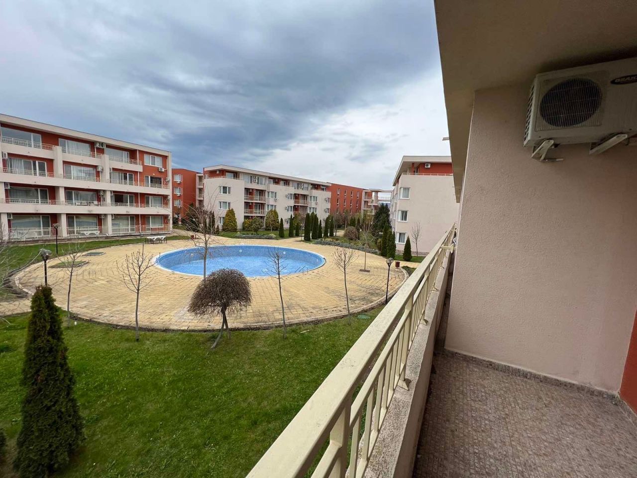 Квартира на Солнечном берегу, Болгария, 60 м² - фото 16