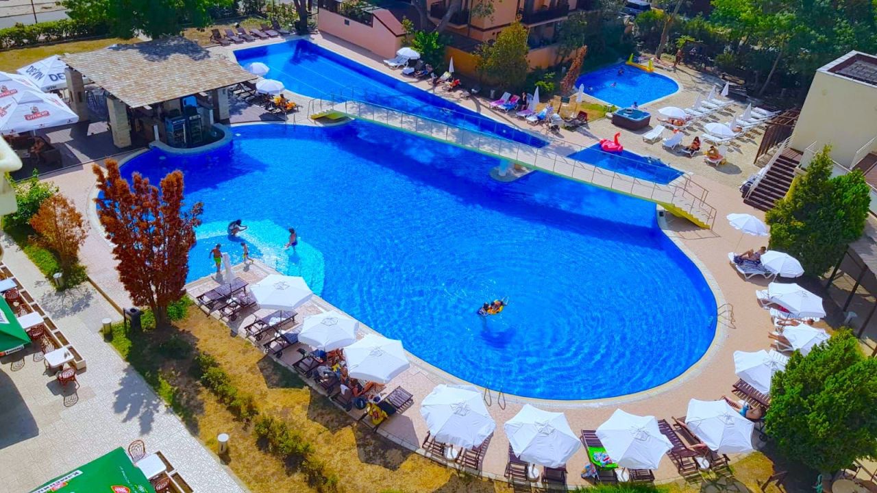 Квартира на Солнечном берегу, Болгария, 78 м² - фото 16