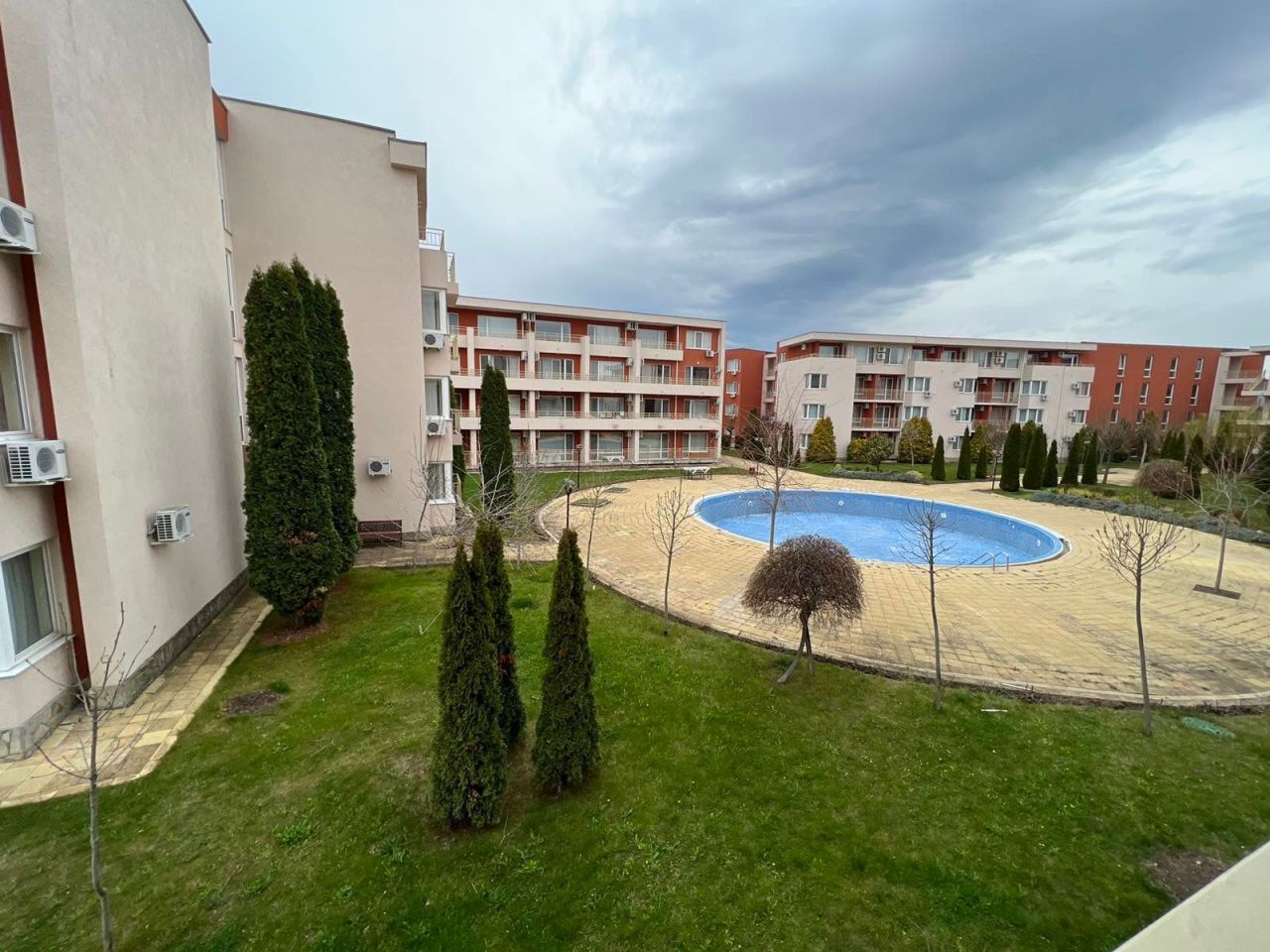 Квартира на Солнечном берегу, Болгария, 60 м² - фото 17