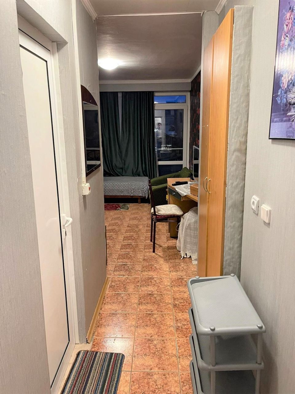 Квартира на Солнечном берегу, Болгария, 42 м² - фото 17