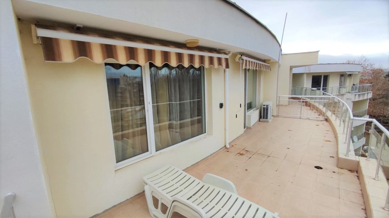 Квартира на Солнечном берегу, Болгария, 101 м² - фото 17