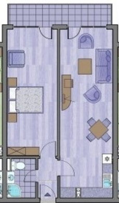 Квартира в Шкорпиловци, Болгария, 84 м² - фото 15