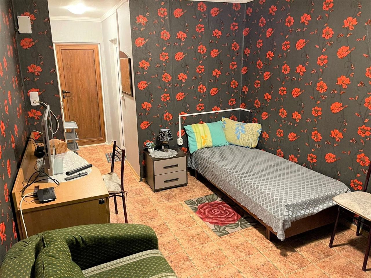 Квартира на Солнечном берегу, Болгария, 42 м² - фото 19