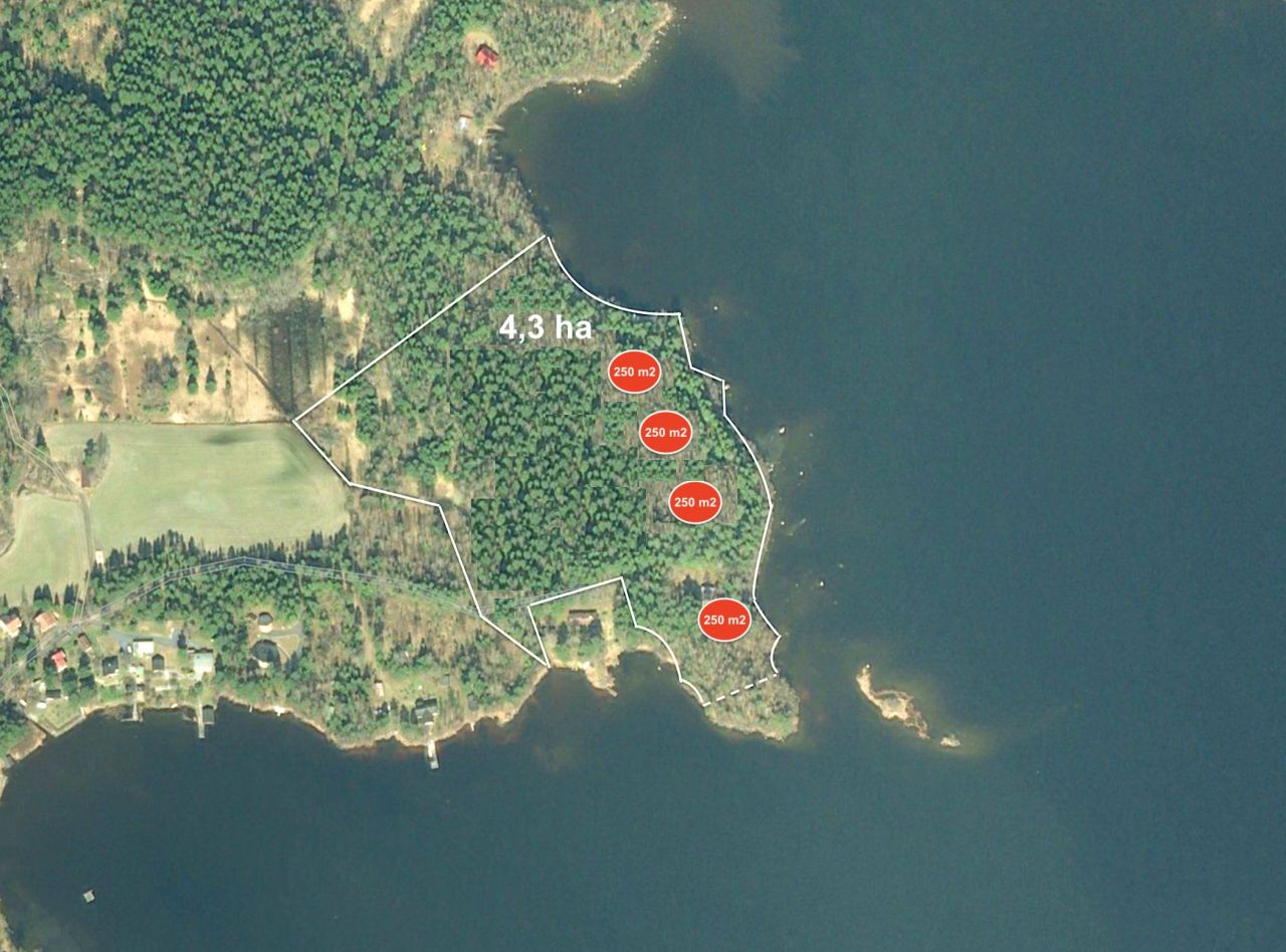 Земля в Кухмоинен, Финляндия, 43 000 м² - фото 14