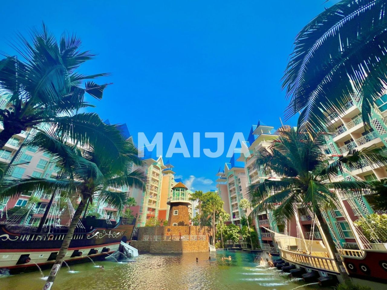 Апартаменты в Паттайе, Таиланд, 73.37 м² - фото 3