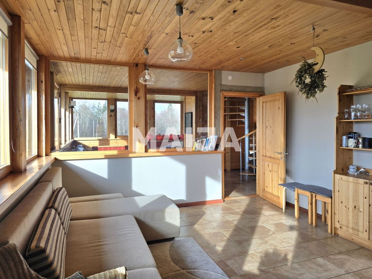 Дом Салдус, Латвия, 120 м² - фото 8