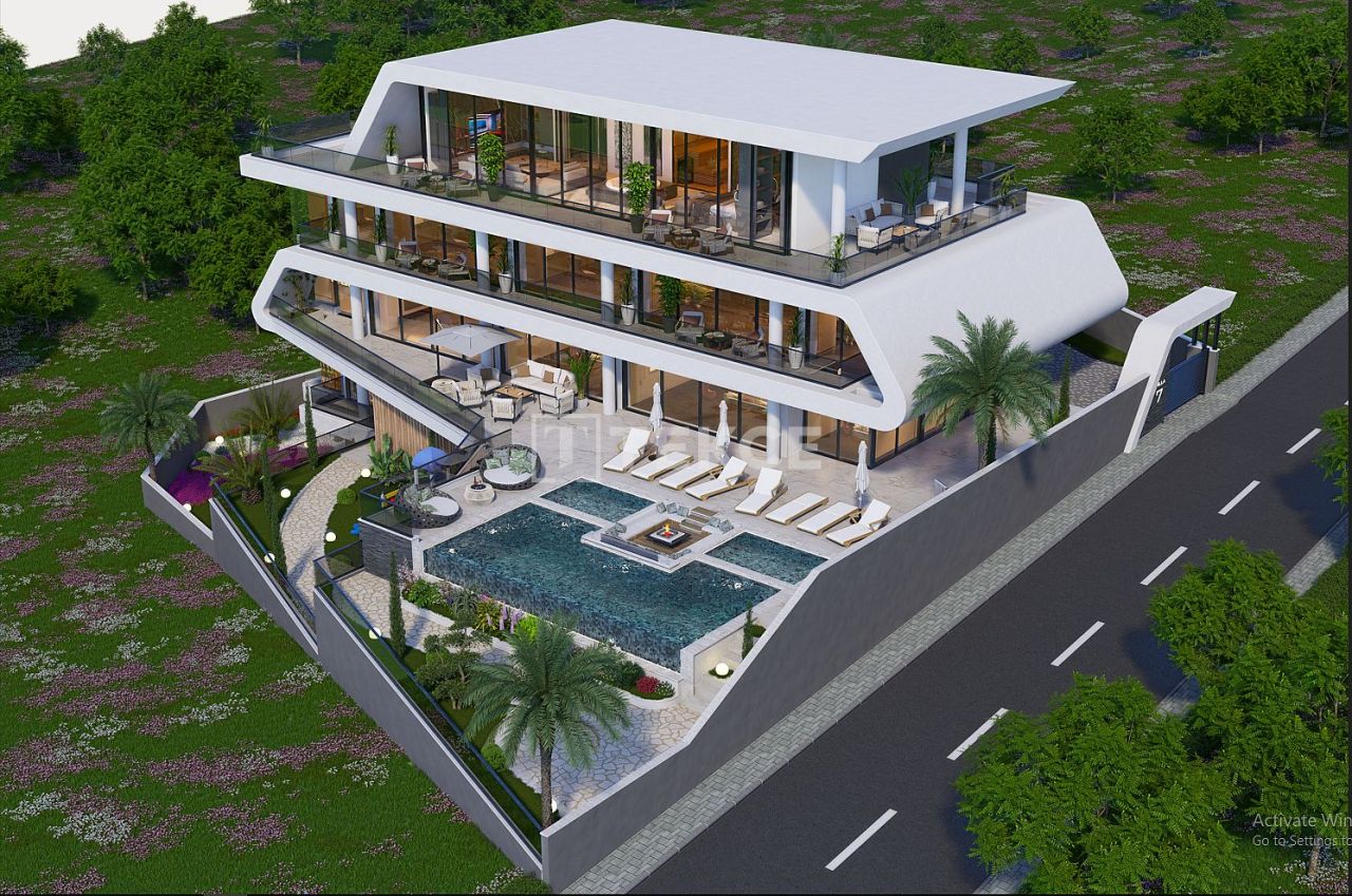 Вилла в Алании, Турция, 900 м² - фото 2