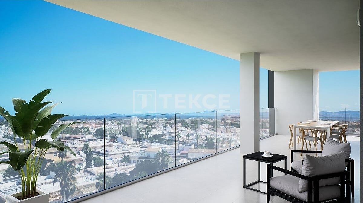 Апартаменты в Лос Алькасарес, Испания, 106 м² - фото 5